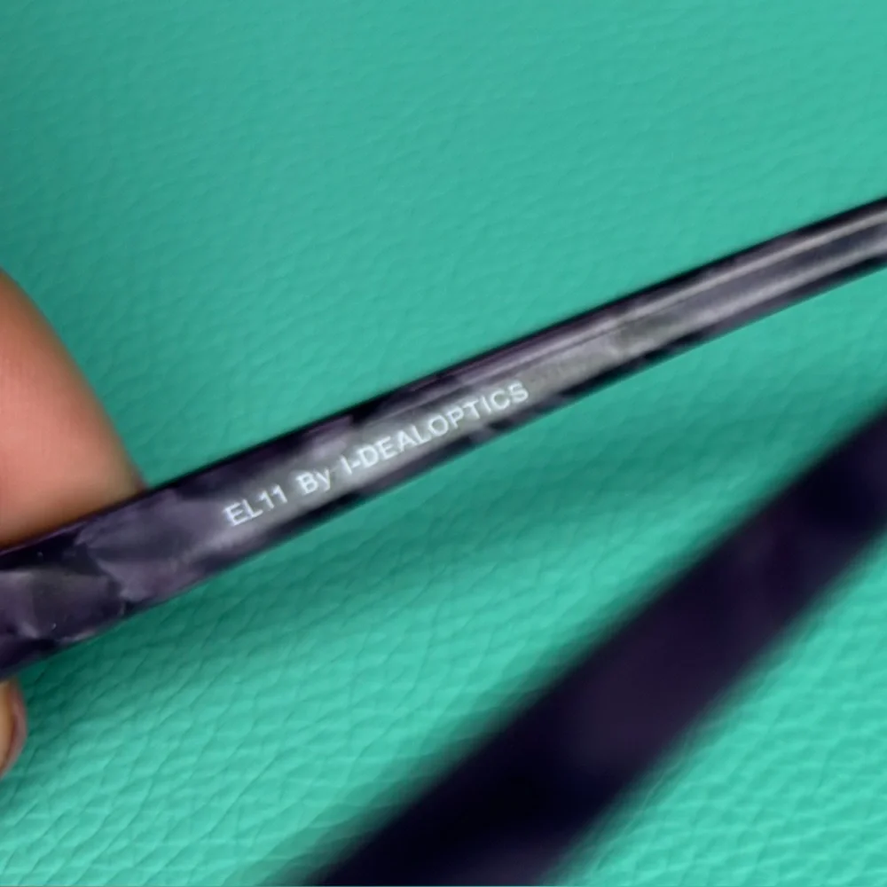 EL11‎ By I-DEALOPTICS Eyeglasses Purple
